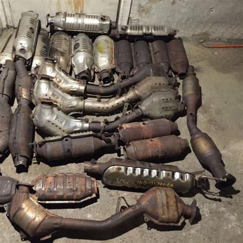 As Proses Makina Company, we provide to you. . Scrap bmw catalytic converter prices